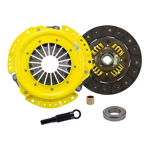 Act clutch - Dec 1, 2008 · There are two different discs offered for this application: Performance Disc - Holds 240 ft-lbs of torque. 6 Pad Spring Race Disc - Holds 307 ft-lbs of torque. Here is a link to the product: Honda Civic ACT Heavy Duty Clutch Kit at PRO Civic. Hope everyone had a good Thanksgiving! 